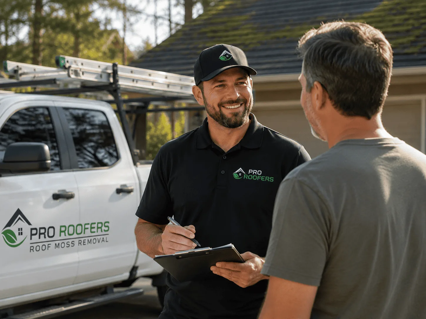 Roof Moss Removal Oneida, KS FAQs