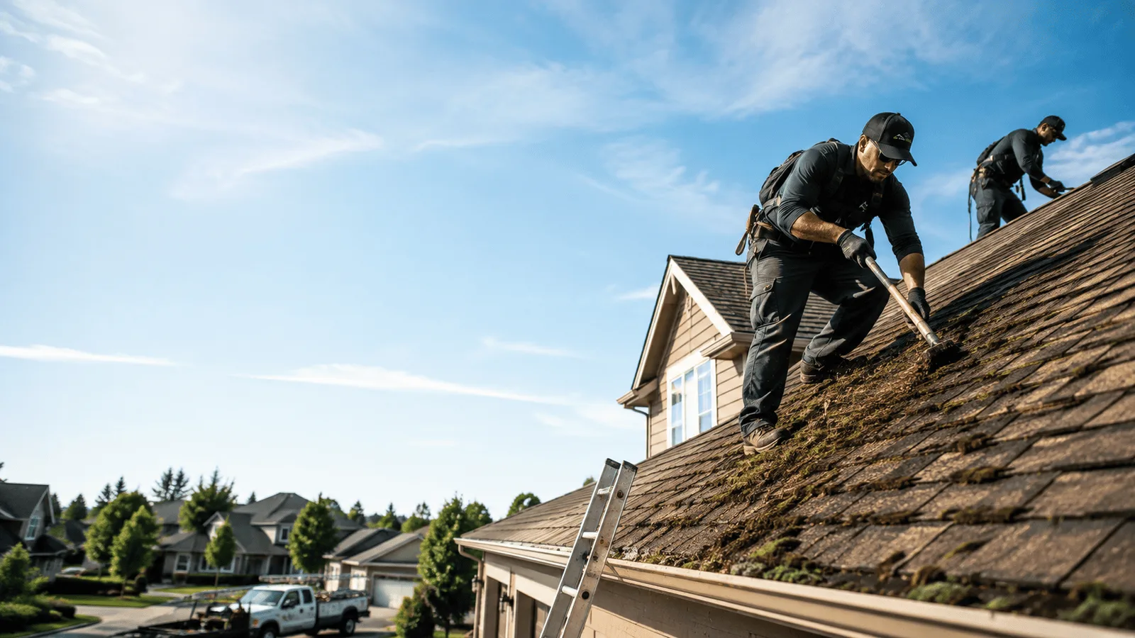 Roof Moss Removal in Oneida, KS near me